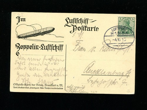 Zeppelin sieger 1913 - zeppelin, ii