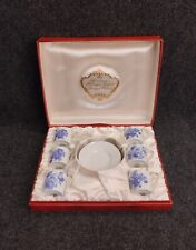 Charmant Coffret 6 Tasses Ancienne Fabrique Royale De Limoges, Bernardaud