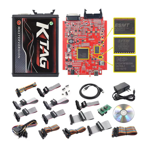 Ktag 020 outils de - v7.020, v2.25