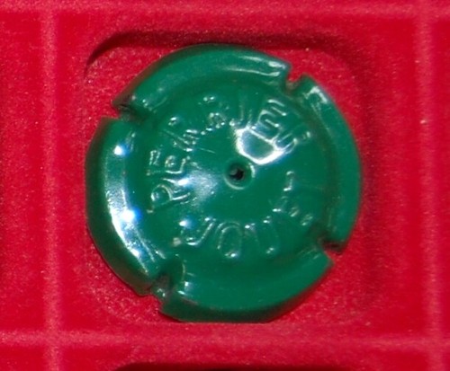 Plaque muselet de - 1,