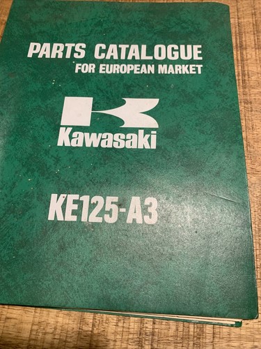 Parts catalogue list kawasaki - catalogue,