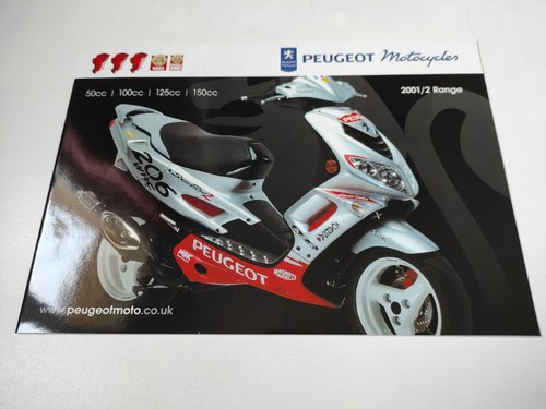 Peugeot range 2001 - range,