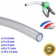 Tuyau PVC transparent durite 2 3 4 5 6 7 8 9 10 11 12 13 tube essence