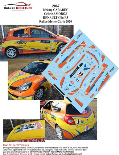 Decals ref 2067 - decals,