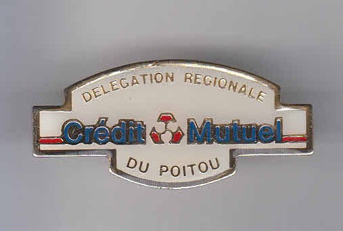 Rare pins pin - .., banque