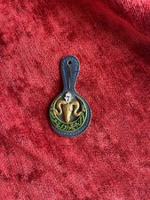 Militaria insigne guerre d'Algérie tête de belier 7ème RTA tirailleurs algériens