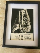 ◕ Cadre Publicité Vintage