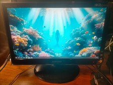 Écran SAMSUNG SyncMaster P2050 20" • 1600 x 900 • 60 Hz • TFT TN • DVI-D • VGA