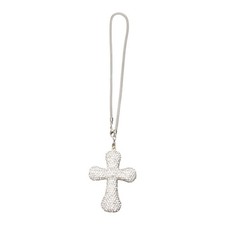 Métal Strass Diamant Croix