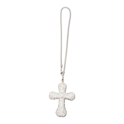 Métal strass diamant croix - strass,