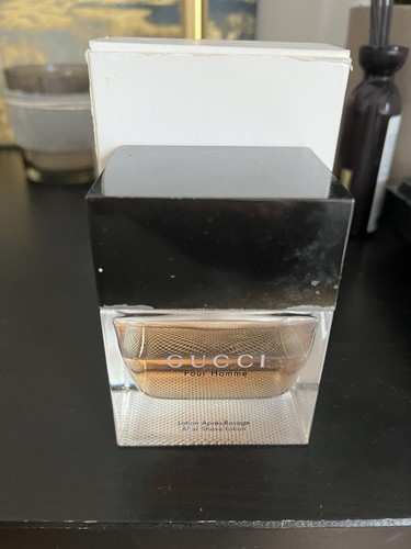 Gucci pour homme lotion - homme,