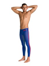 ARENA - MAN POWERSKIN R-EVO+OPEN WATER PANT - 25275730 - OCEAN BLUE
