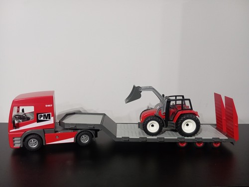 Playmobil truck with platform - playmobil,