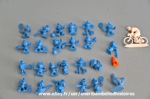 Lot figurines les - lot, 24