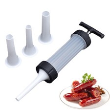 Remplisseur de saucisses, outil de remplissage de viande de saucisse, pour la