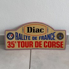 Plaque Rallye De France 35e