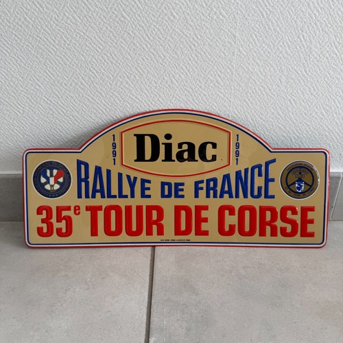 Plaque rallye france 35e - de,
