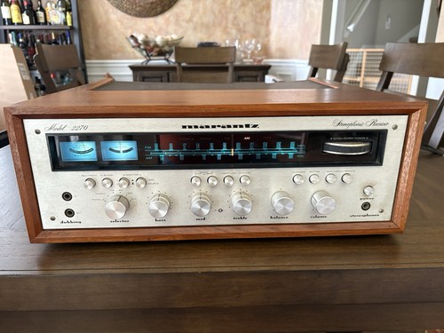 Marantz 2270 stereo - marantz, am/fm