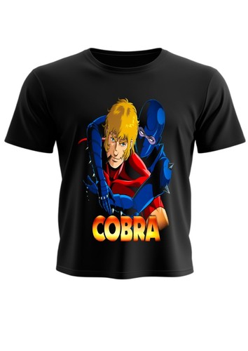 Tee shirt cobra 100 - 3, 100%