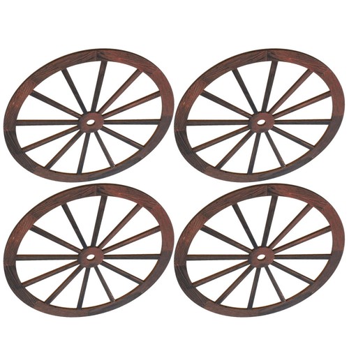 Pcs pendentif roue bois - pcs,