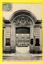 cpa FRANCE PARIS Porte de L'HÔTEL Bati en 1550 dit LAMOIGNON Delisle Bronziers