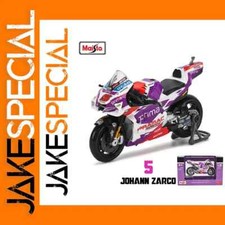 Moto Miniature Maisto 1:18 Ducati Pramac Racing Model Motorcycle Modèle Réduit