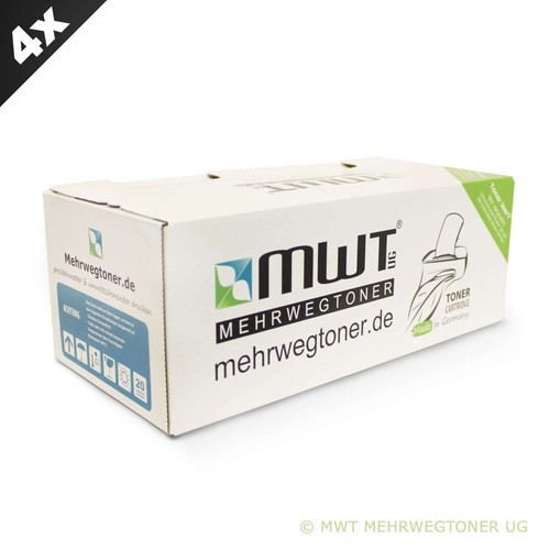Toner pour konica minolta - 4x,