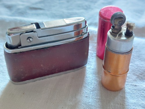 Lot anciens briquets dont - lot,