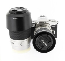 Minolta Dynax 4 + Minolta AF 28-80 mm 3.5-5.6 D + Minolta af 75-300 4.5-5.6 D