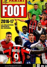 Stickers Panini Championnat Foot France 2016-17 20 vignettes à choisir