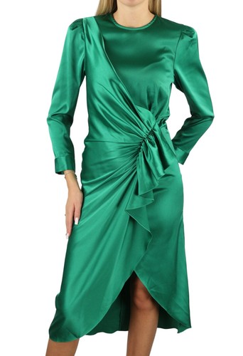 Sandro robe femme - s, verte