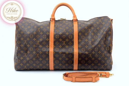 Sac louis vuitton keepall - louis,