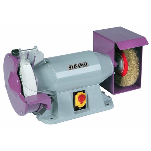 Touret meule brosse - , 0,9kw