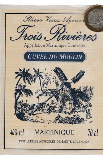 C13 boisson rhum trois - boisson., rhum.