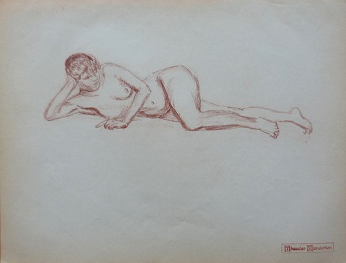 Theodor vanderlen a - vanderlen, (a