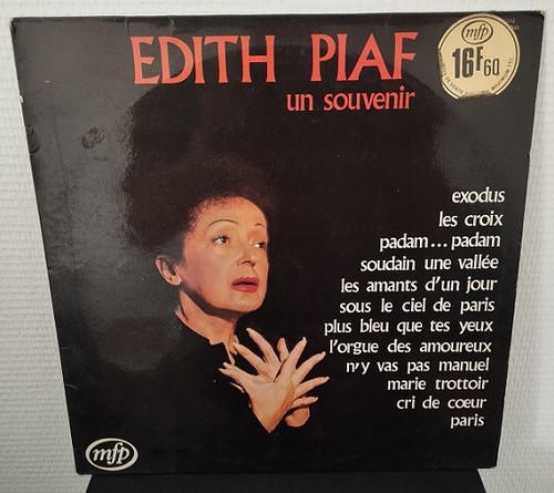 Tours vinyle edith - vinyle,