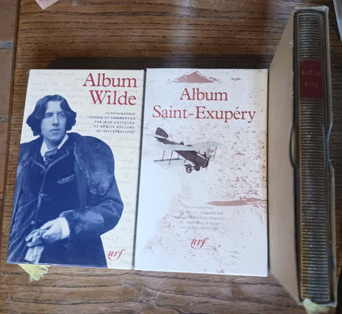 Lot albums pleiade wilde - 3,