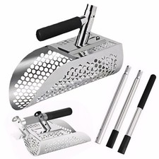 Pelle À Sable À Long Manche Avec Pelle Pour Détection De Métaux Détecteur De /