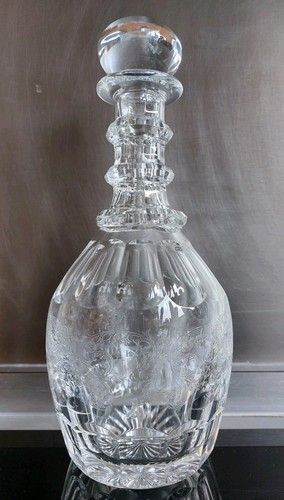 Cristal saint louis carafe - saint,
