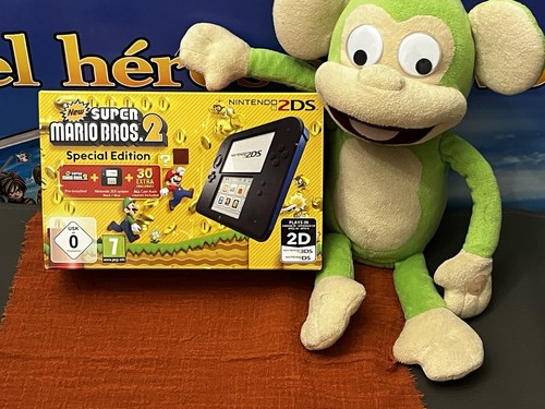 Console nintendo 2ds pack - console,