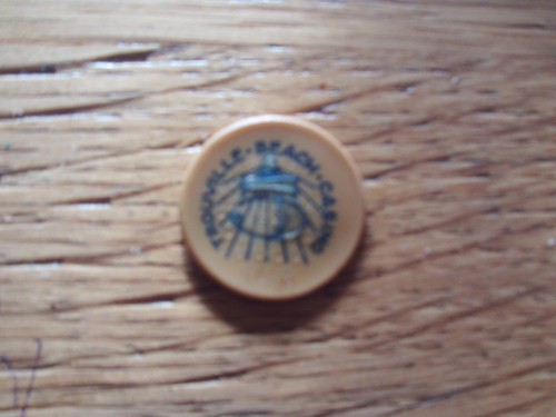 Rare jeton plaque - plaque, token