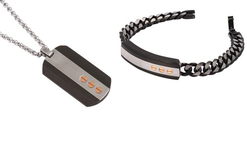 Chaîne acier inox 60cm - inox,