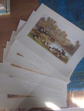 lot 9 Gravures Ecole de Cavalerie de Saumur  1869