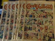 Numeros coeurs vaillants - de,