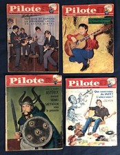 LOT 4 REVUES "PILOTE" -