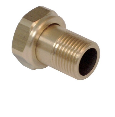 Raccord compteur eau laiton - raccord,