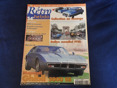Revue retro hebdo - retro,