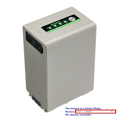 Kastar fv100d battery for sony - for,