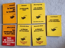 Lot 7 Livres  Collection LE
