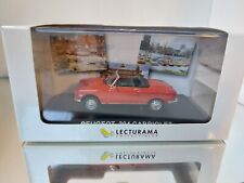 Lecturama Norev Peugeot 204